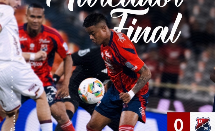 Tolima venció a Medellín y clasificó a jonrones