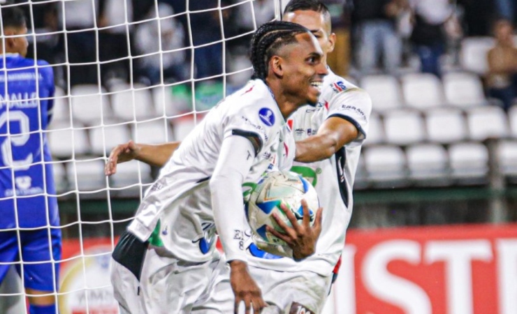 Una vez que Caldas expira a San José y lidera en la Copa de América del Sur