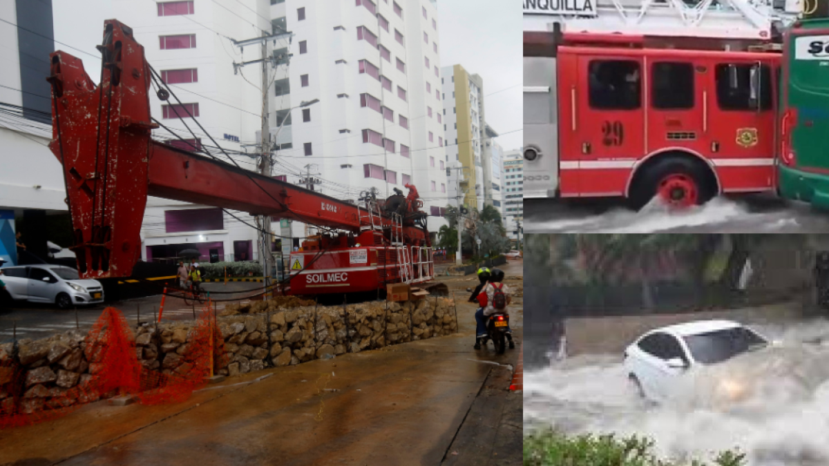 Megaobra subterránea, con la que Barranquilla se guía por una de las corrientes más aterradoras de la ciudad