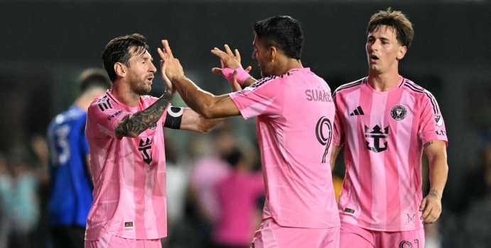 Messi y Suárez dan oxígeno al Inter Miami para la Copa Mundial de Clubes

 – En la mira