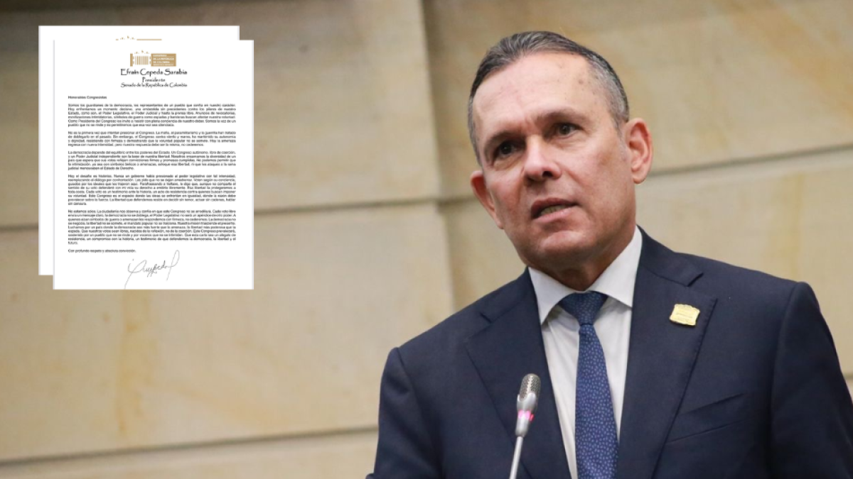 “Mi invitación a los parlamentarios no asusta por el gobierno”, envía cartas de Ephrain Cepeda