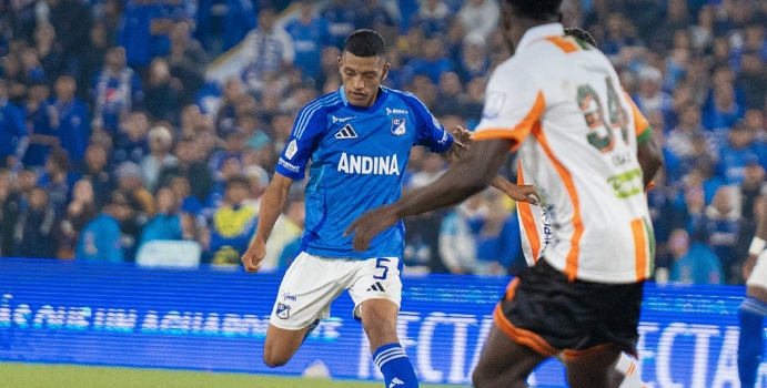 La gran noticia que Millonarios recibió después de la victoria contra Envigado