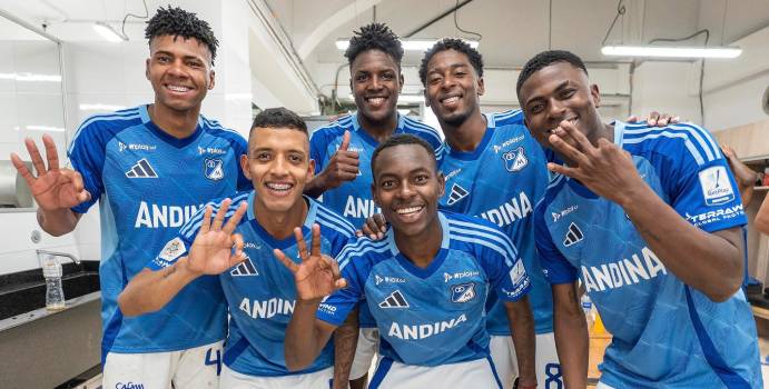 Millonarios renovó el contrato de Nicolás Arévalo