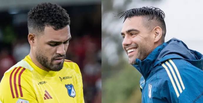 Montero dijo que quiere conseguir campeón de Falcao García