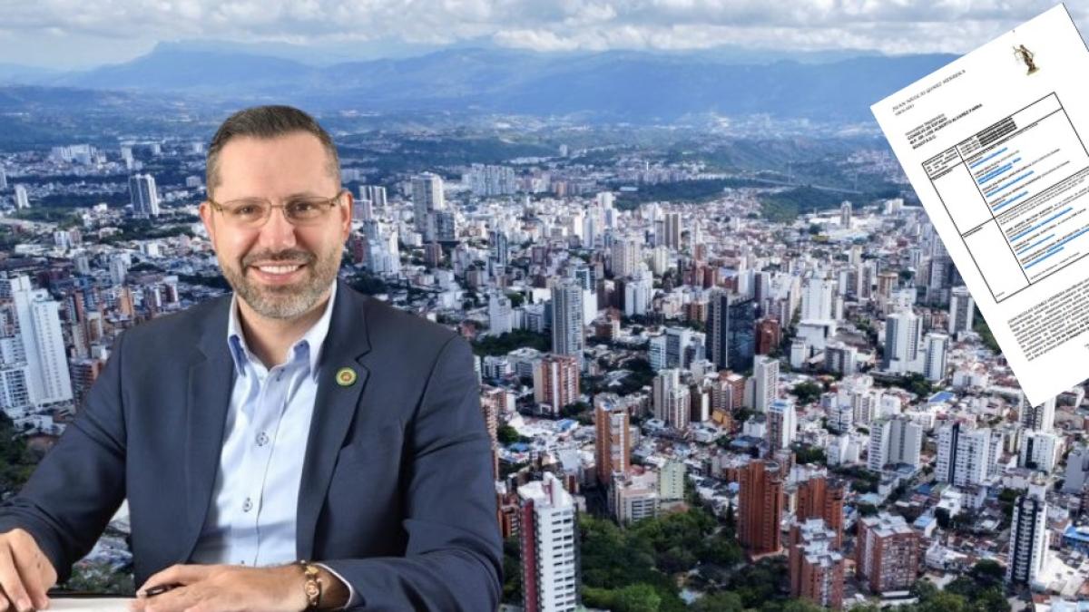 Movimientos y “vestíbulo” del alcalde de Bucaramanga para finalmente invalidar su elección