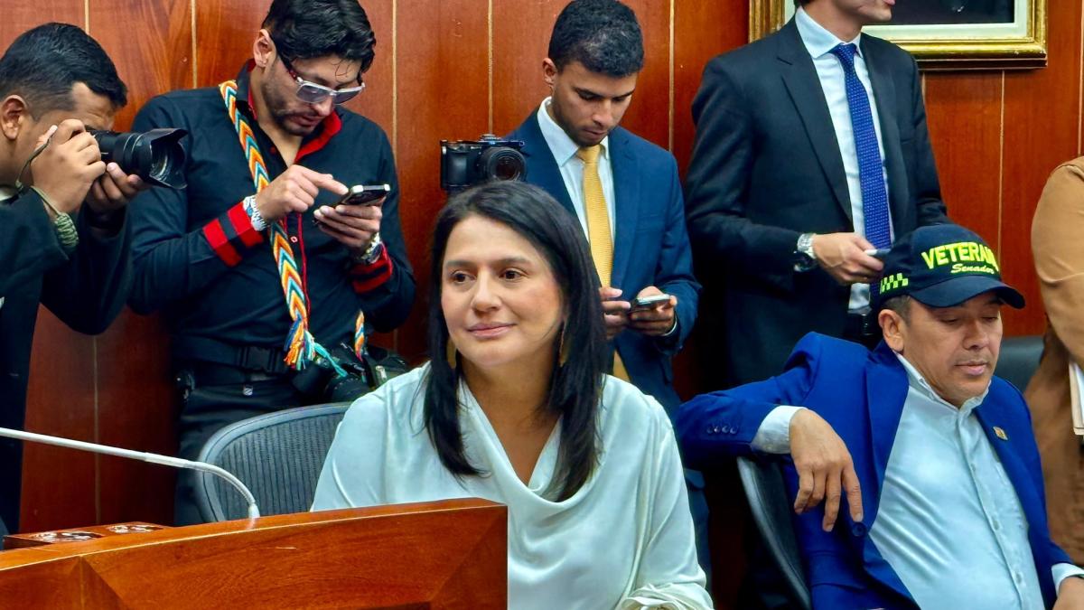 “No es hora de romper ni el centro democrático ni el país”, Paola Holguín