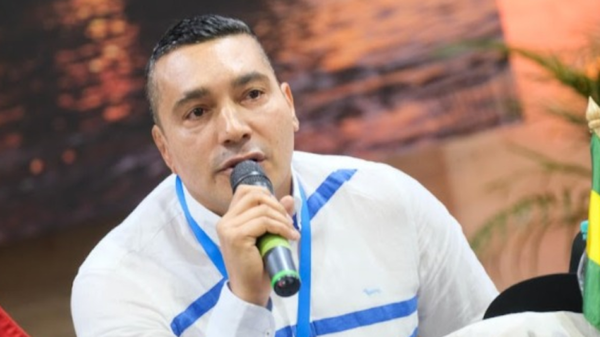 Octavio Guzmán, gobernador de Cauca