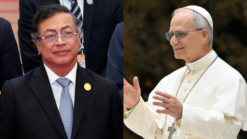 El presidente Petro participará en la misa al comienzo del Papa del Papa Leo XLV