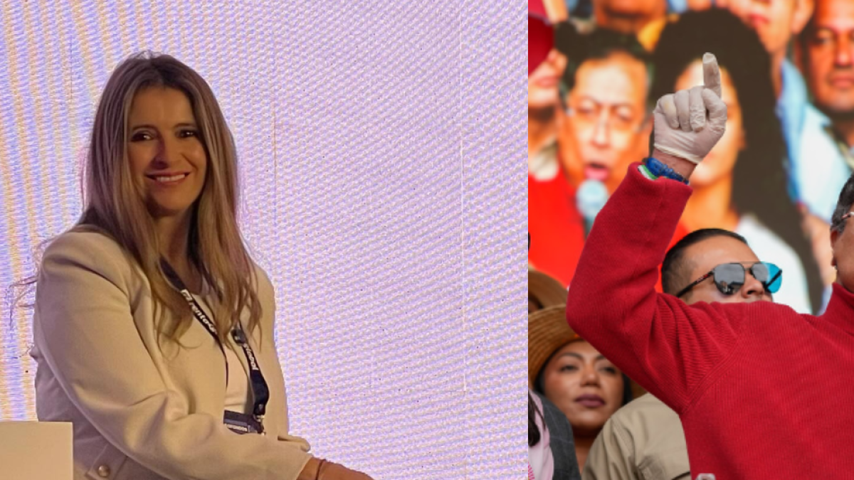 Paloma Valencia respondió al presidente Gustavo Petro después de mencionarla a ella y a su abuelo