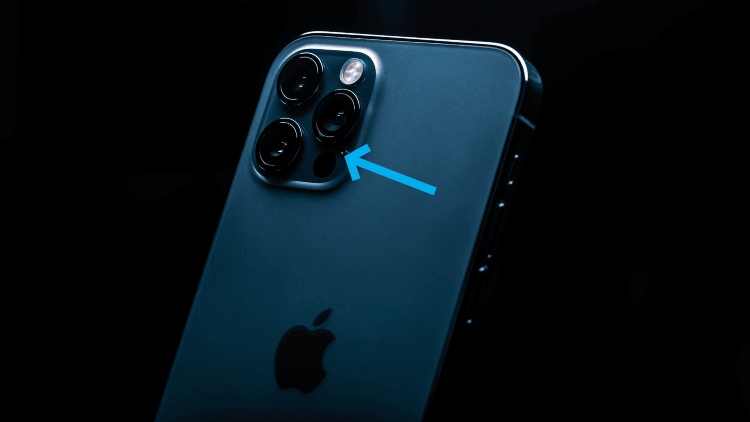 ¿Para qué funciona el punto negro del iPhone? –