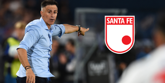 El problema no era Peirano, era independiente Santa Fe
