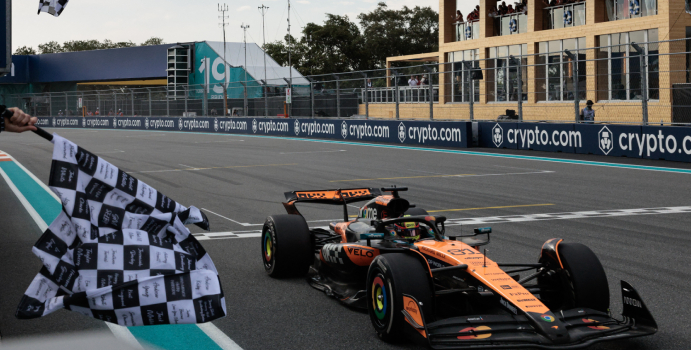 Piastri es coronado en Miami y da un golpe de autoridad en F1