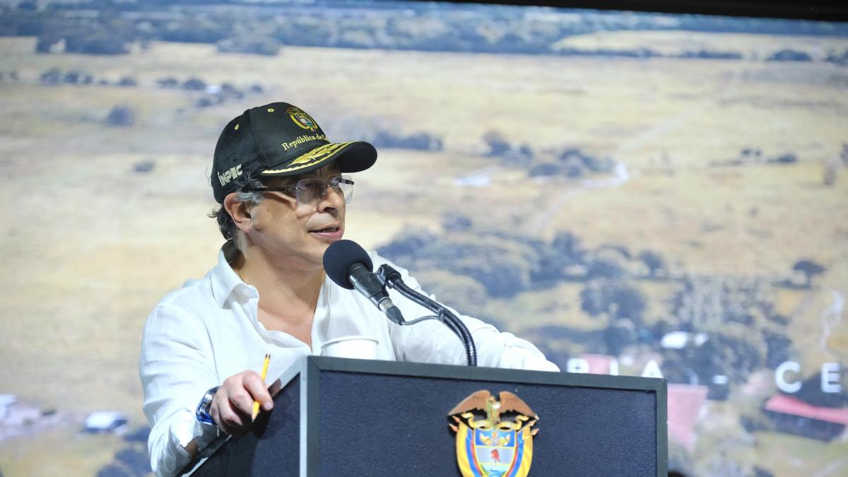 Presidente Petro sobre la economía estadounidense