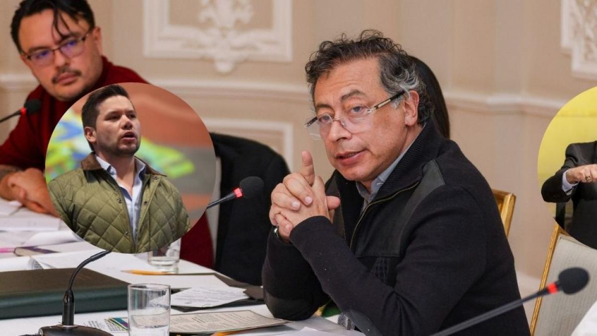 Presidente de Petro después del arresto del nombre de Iván