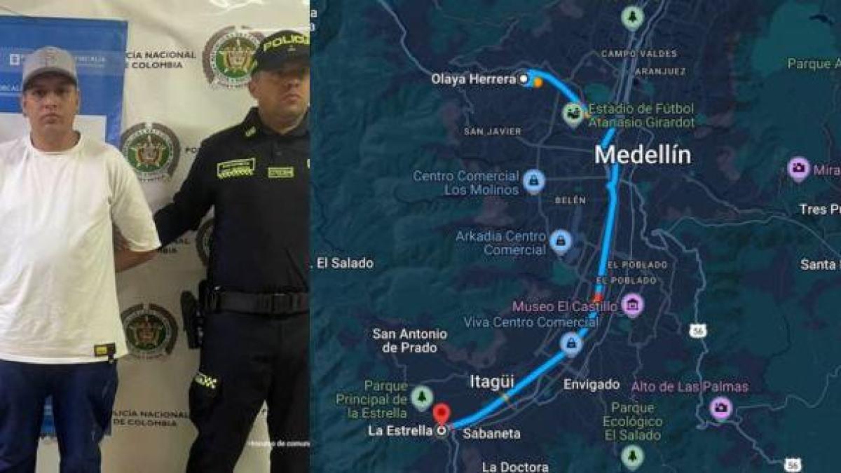 Revelan cómo el taxista llevaría a Antioquia a lanzar el cadáver; Se han movido más de 20 kilómetros

 – En la mira