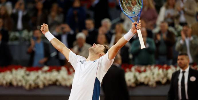 Ruud derrota a Draper y conquista el Masters 1000 de Madrid 2025