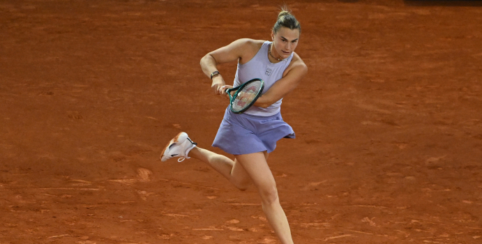 Sabalenka luchará por su tercer título en Madrid en la final contra Gound