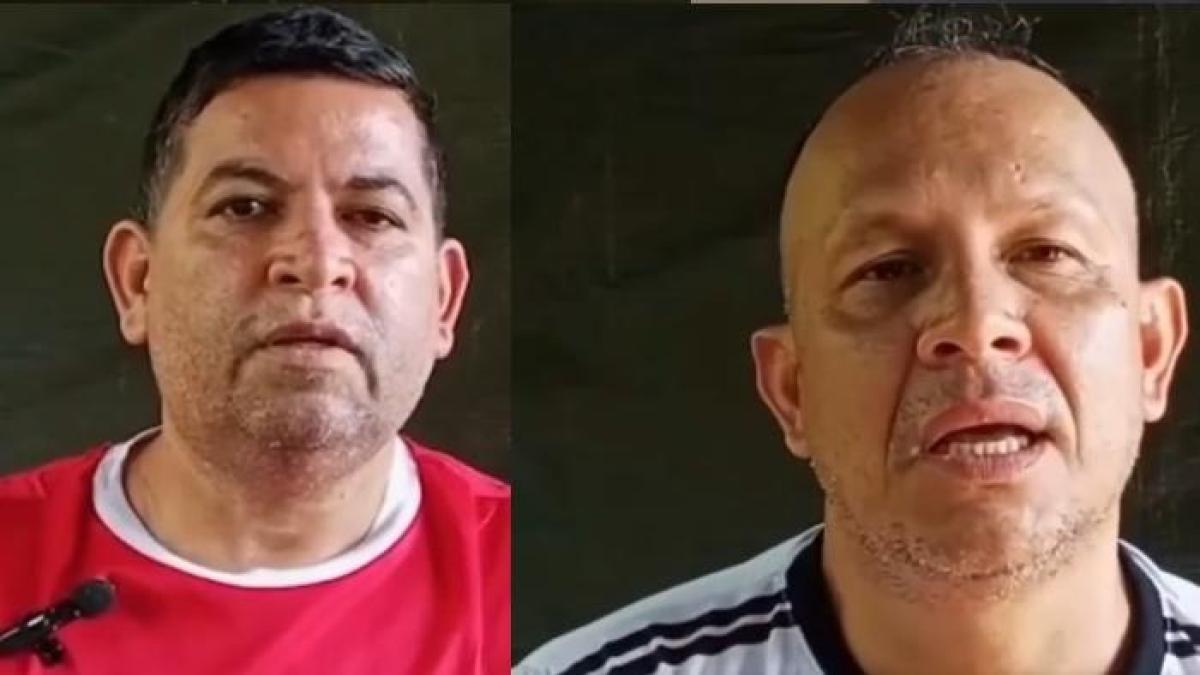 Se conoce evidencia de la supervivencia de dos funcionarios de CTI de la oficina del fiscal en Arauca: “Estoy bien”
