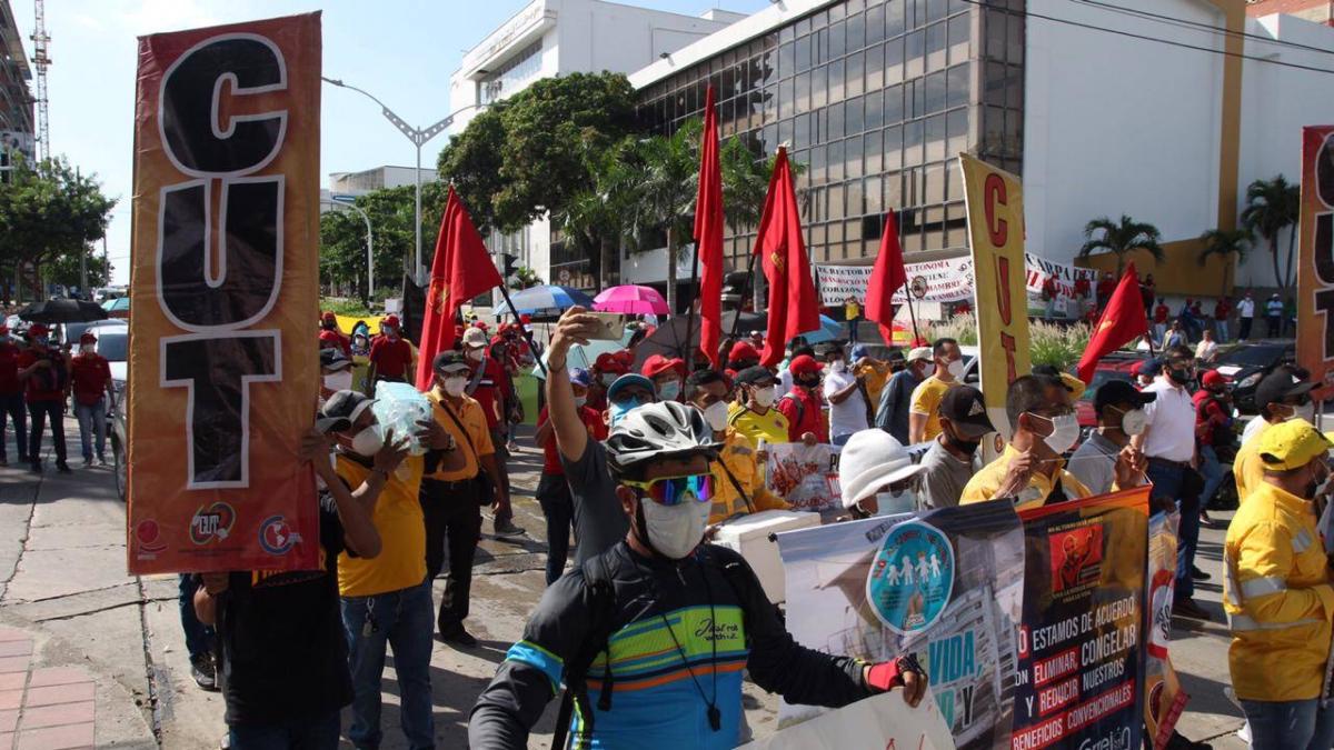 Será el desempleo nacional en Barranquilla los miércoles y jueves.

 – En la mira