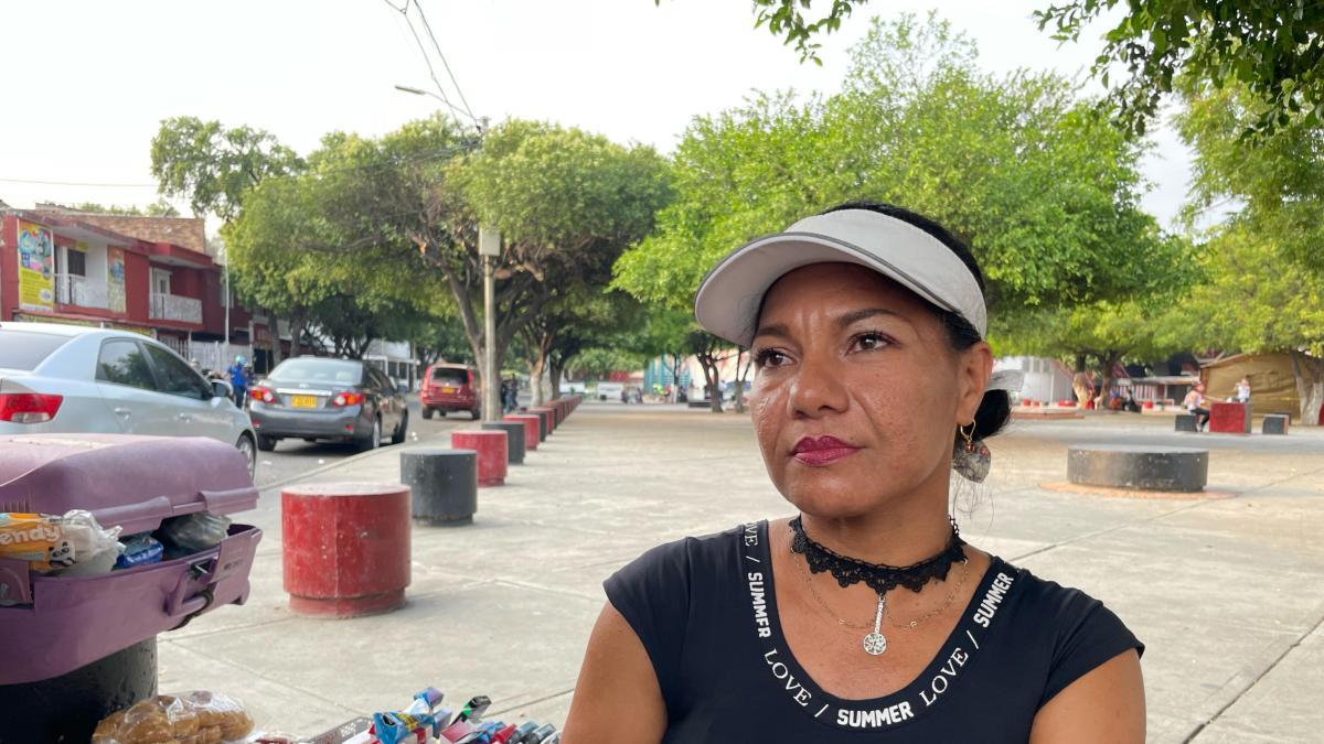 “Si no marcas tu espacio, lo toman”