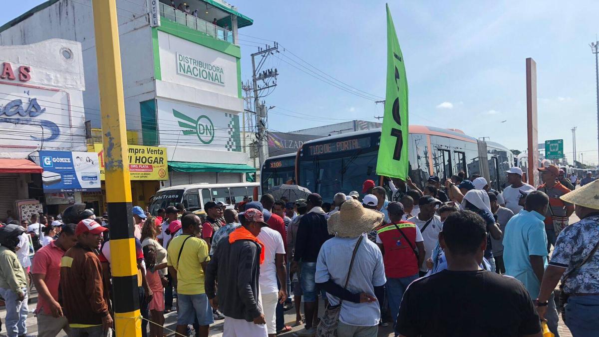 Suspensión de clases y otros fondos en Cartagena de Indias durante el día nacional de desempleo

 – En la mira