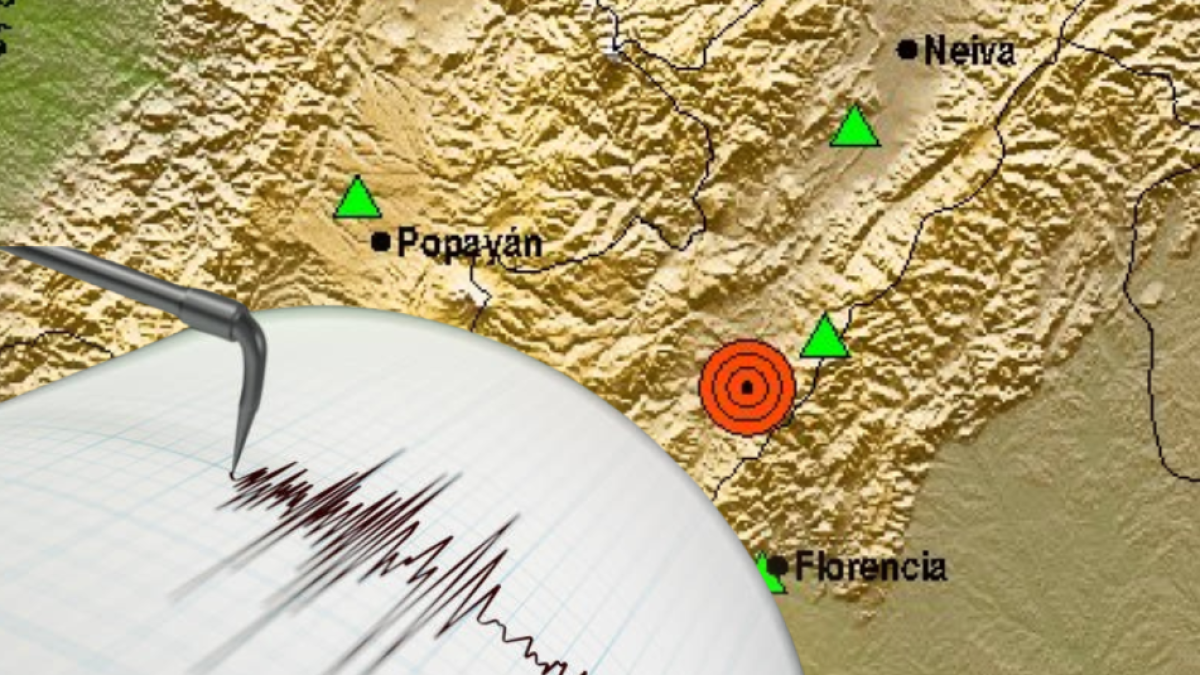 Temblando en Colombia hoy terremoto en el sur del país 3.4 en la noche del 28 de mayo; Epicentro y Głęboka

 – En la mira