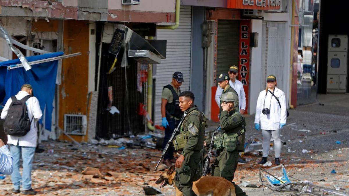 Un ataque explosivo contra la policía en el norte de Kauce; Esto es lo que se sabe