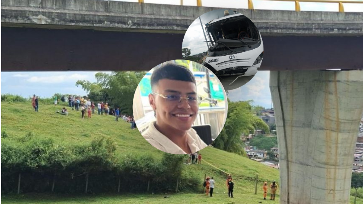 Young, quien murió en un accidente de autobús en Calarcá, comenzó unos días antes y planeó otro estreno

 – En la mira