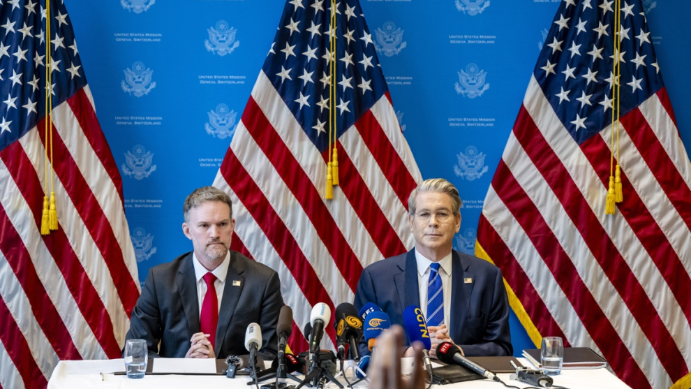 Estados Unidos y China anuncian un acuerdo sobre la reducción de sus aranceles durante 90 días