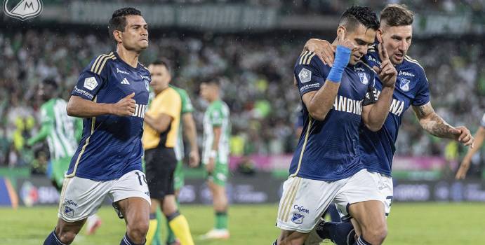 Ya hay una fecha de devolución para Radamel Falcao en millonarios
