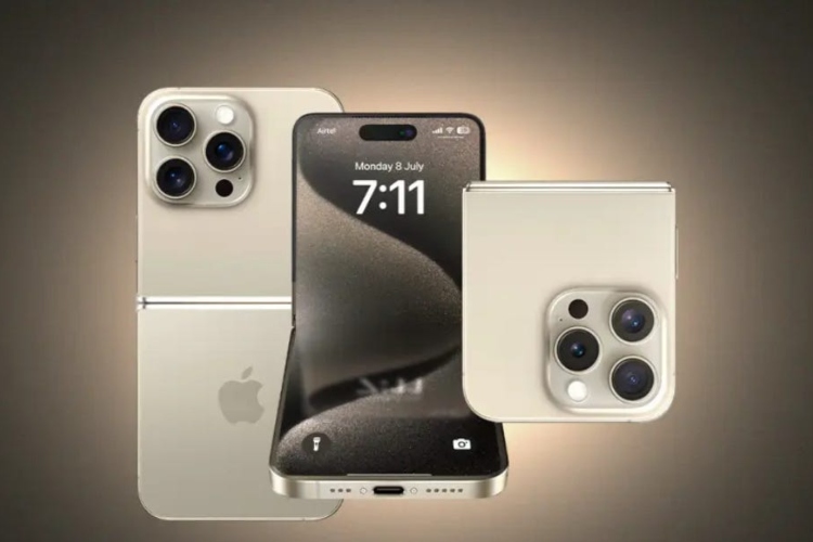 Apple funciona en la primera solapa plegable: iPhone 

 – En la mira