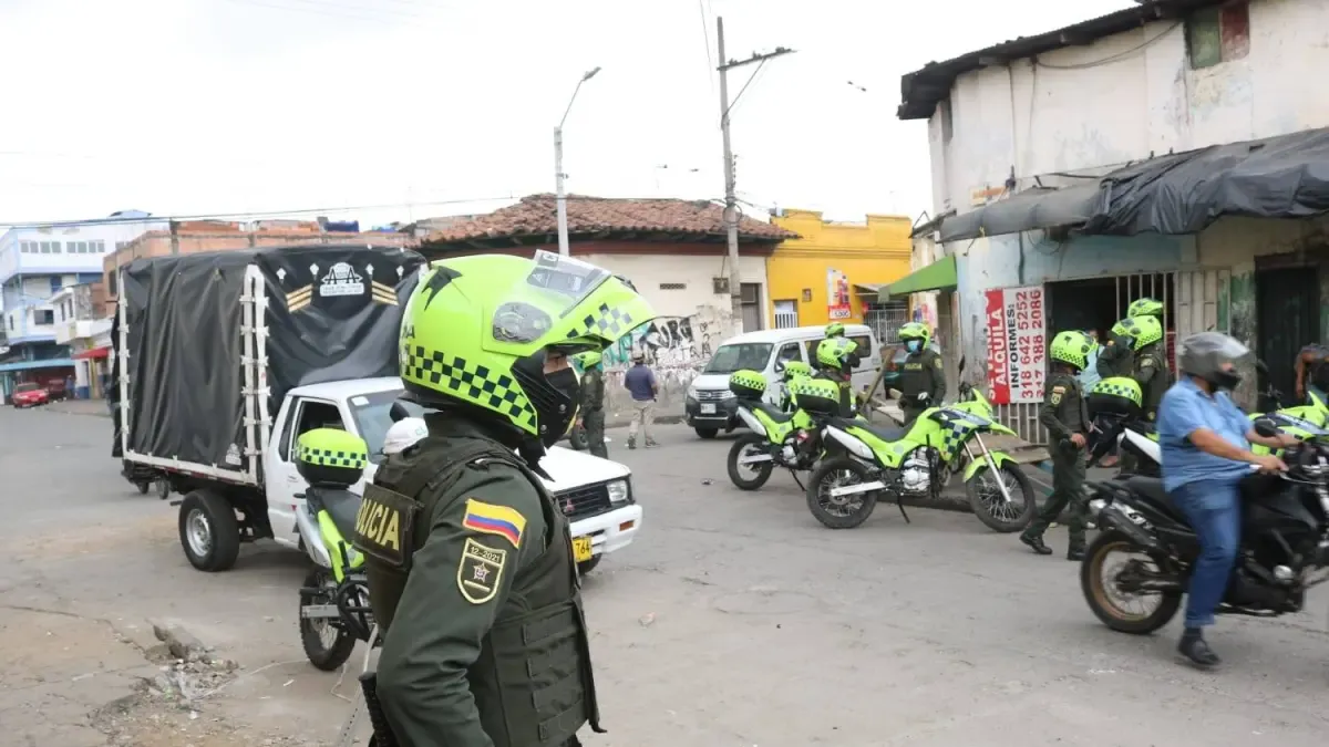 ¿Cómo evolucionó el número de policía en 10 años? Aumentado por desempleo y COP16, pero luego cayó

 – En la mira