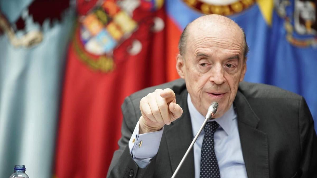 Álvaro Leyva explica por qué llamó a Miguel Uribe Turlay en las grabaciones mientras España tierra

 – En la mira