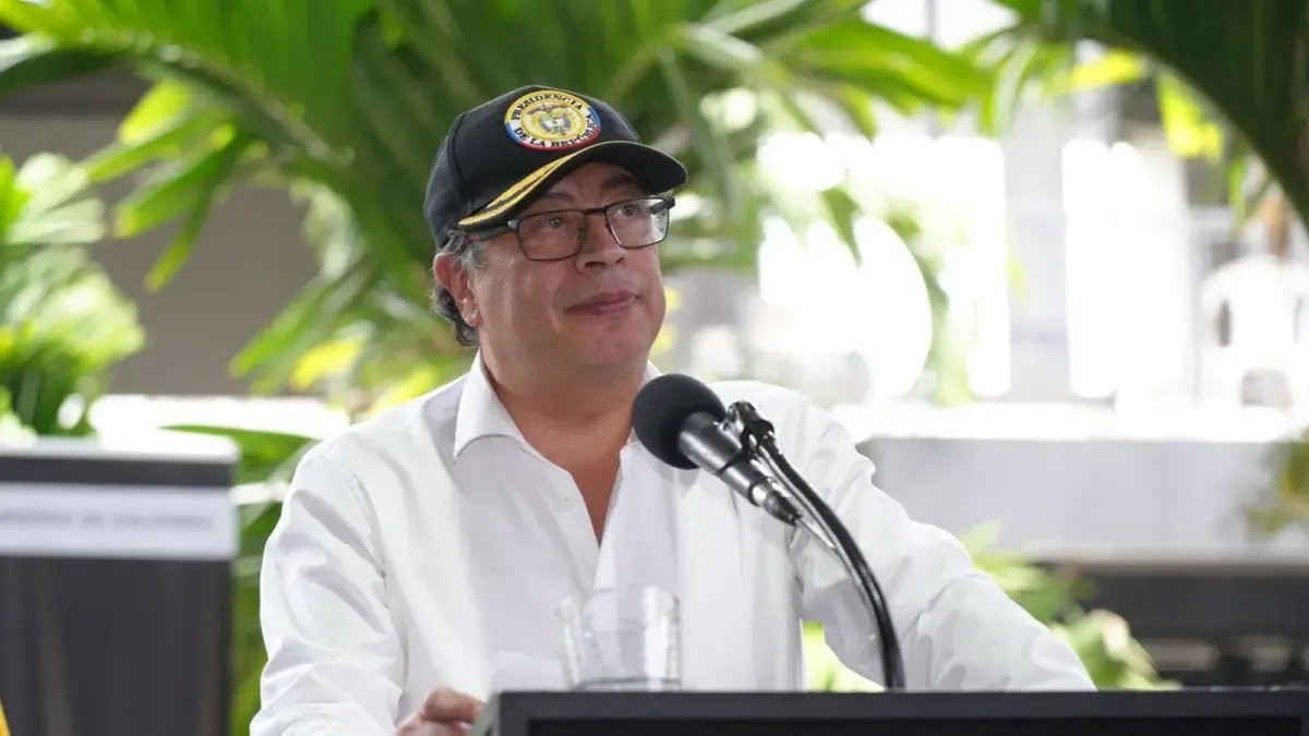 Respondiendo al anuncio del presidente Gustavo Petro de que entregará “votación” para solicitar la elección

 – En la mira