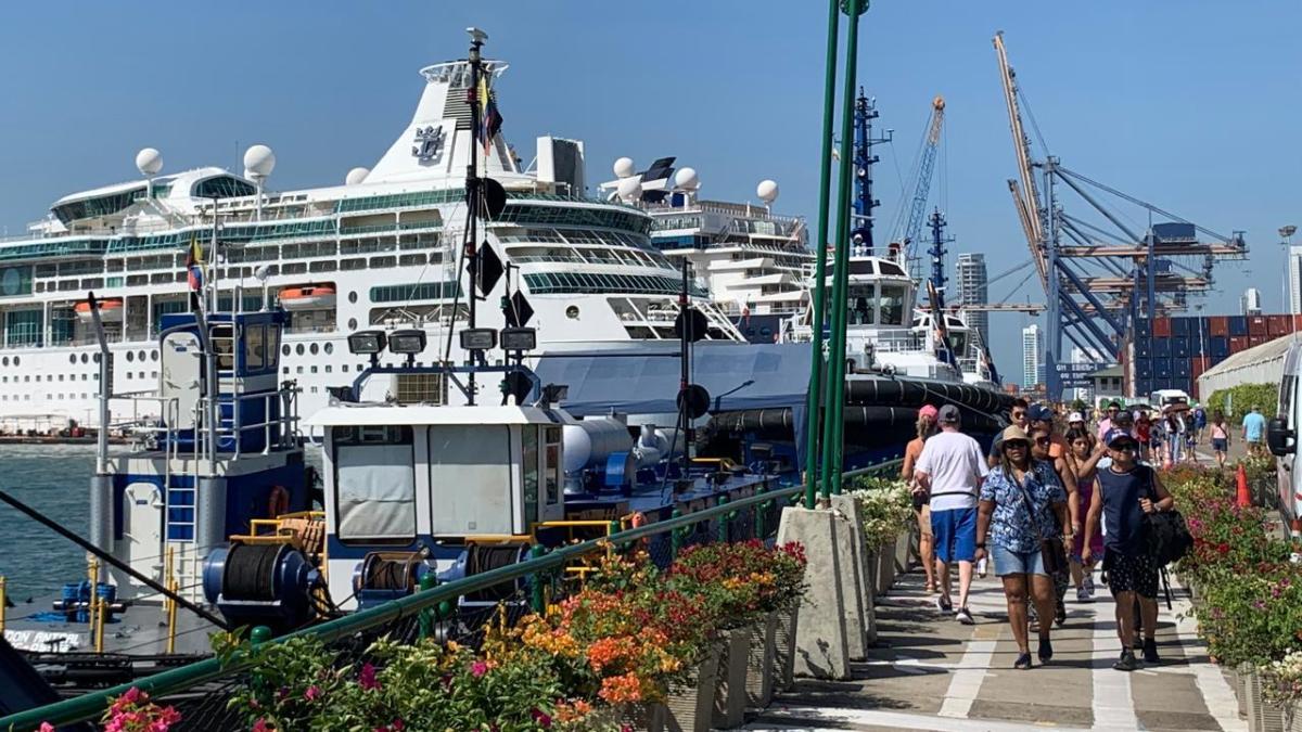 414.204 Visitantes Arribaron al Puerto
 – En la mira