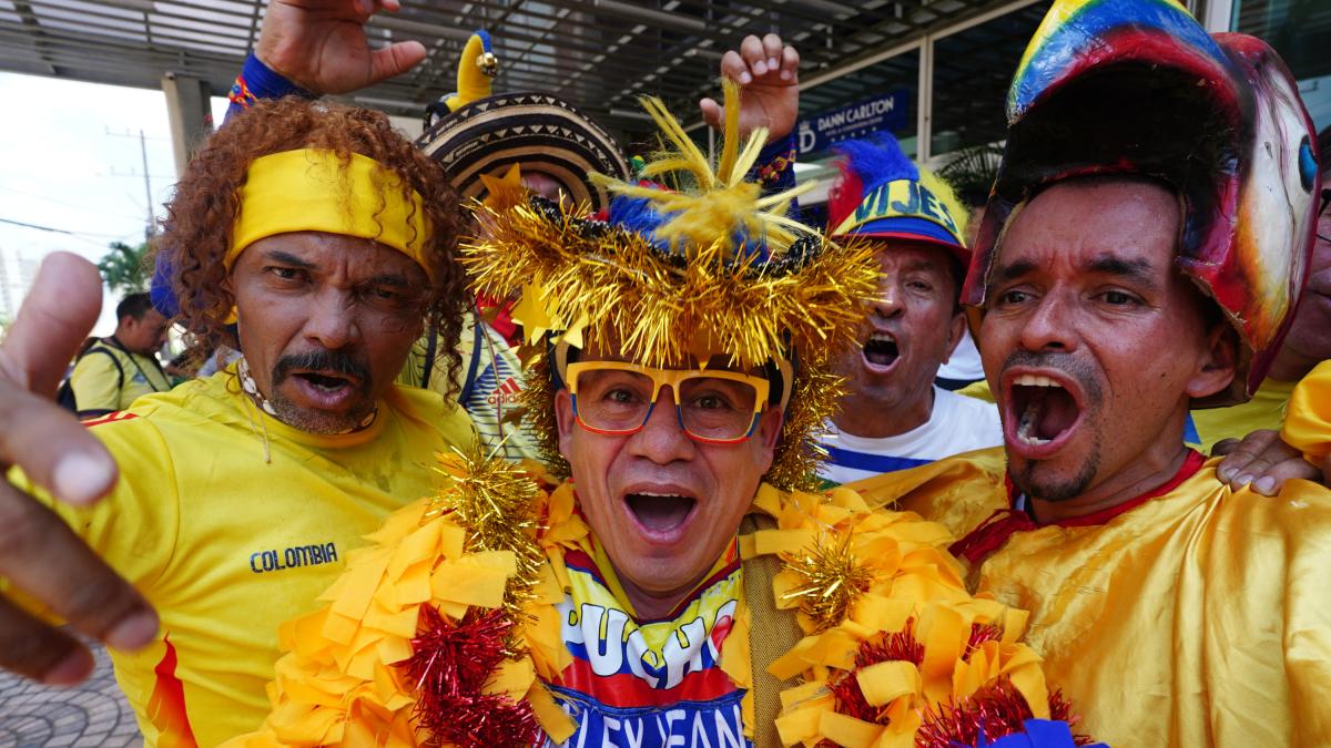 Colombia vs. fiesta. Perú generará Barranquilla más de $ 45,000

 – En la mira