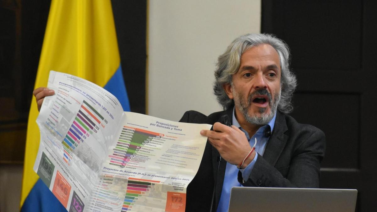 “El Centro debe mostrarle a Colombia que puede estar de acuerdo”

 – En la mira
