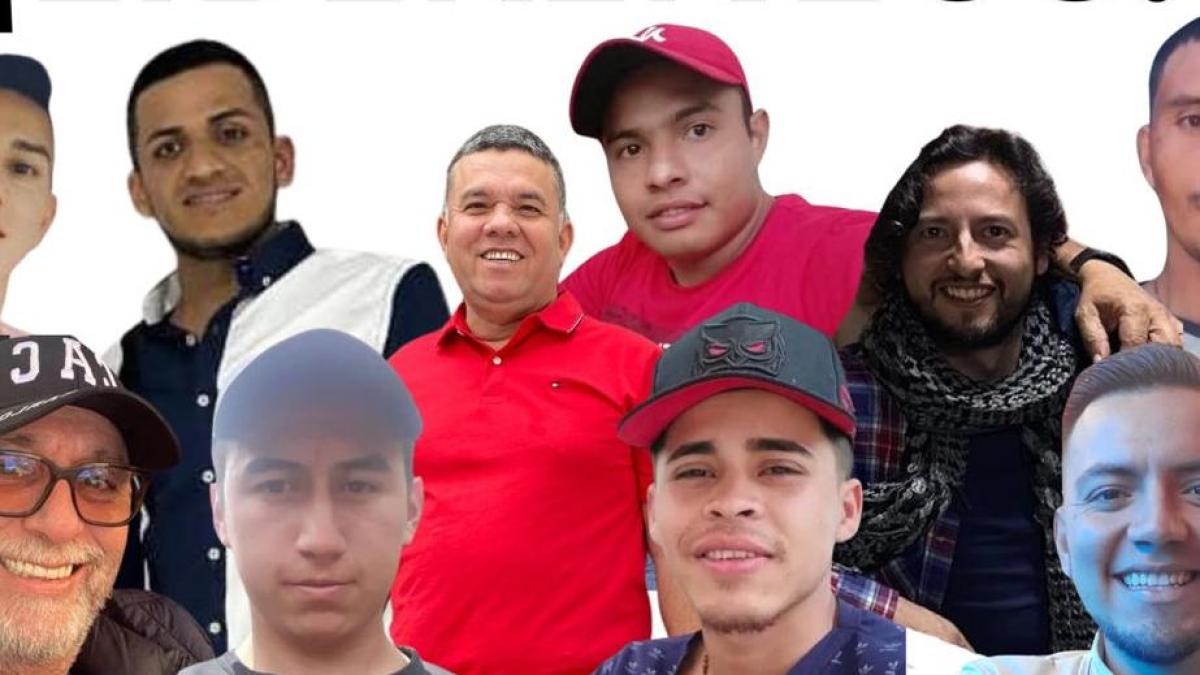 Pelea y angustia de familias de 16 colombianos que tendrían el régimen de Maduro en Venezuela

 – En la mira