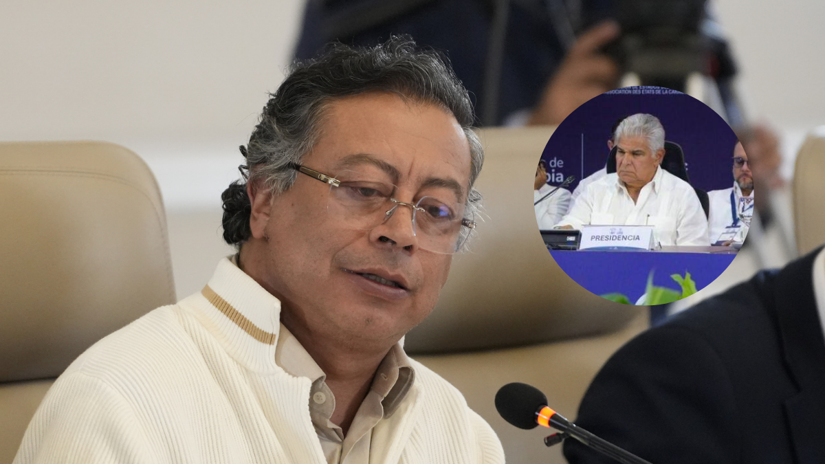 Gustavo Petro responde a las críticas por su silencio en las redes y para planificar el presidente de Panamá

 – En la mira