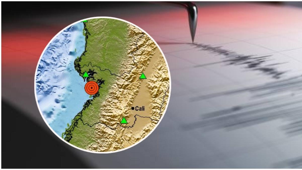 Tedoy Tody en Colombia reporta un terremoto en las primeras horas de vacaciones; epicentro, tamaño y profundidad

 – En la mira