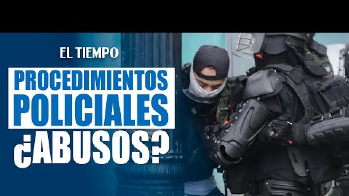 Bogotá organiza quejas sobre la violencia policial

 – En la mira