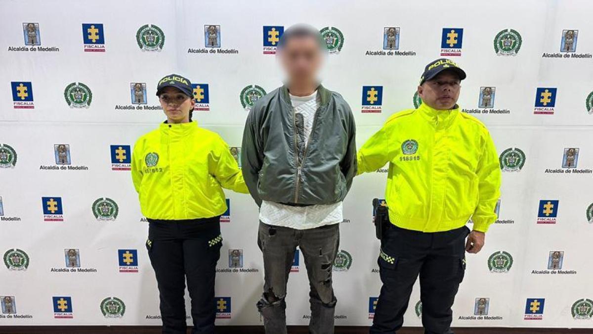 Alias ​​Nacho, el líder y coordinador de ingresos cayó al noreste de Medellín

 – En la mira