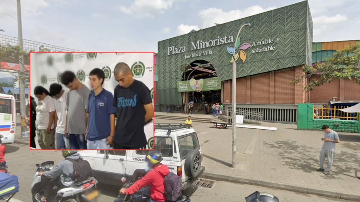 El coordinador de la extorsión cayó en el sector minorista de Medellín Square

 – En la mira