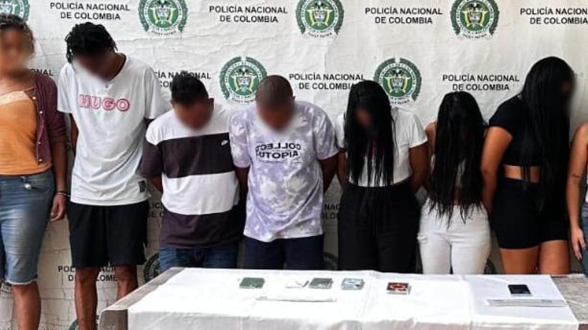 Cuatro menores que guardan acciones contra el comercio de redes que operan en la zona turística de Cartagena

 – En la mira