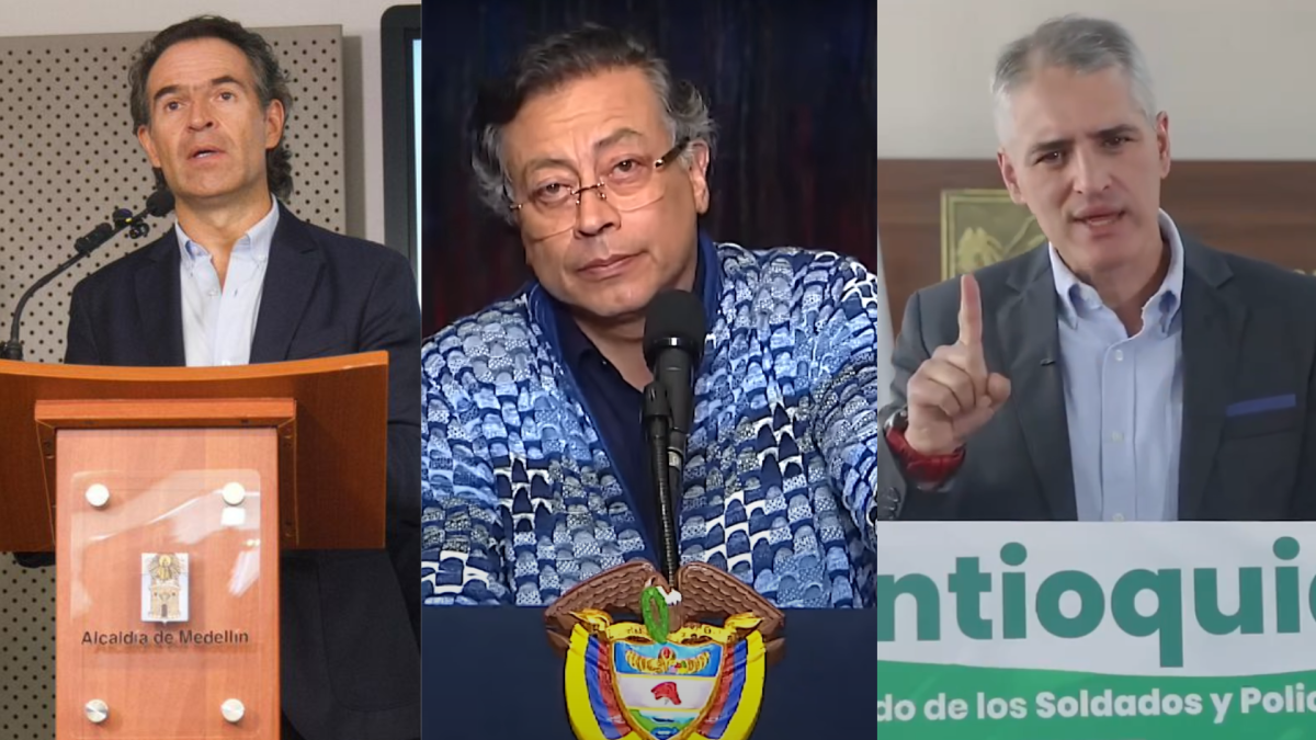 Líderes de antioquios después de la publicación del gobierno de Petro con respecto a consultas populares

 – En la mira