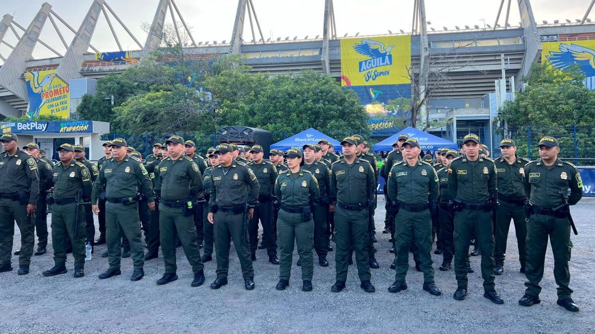 Barranquilla listo en Colombia vs. Match Perú el viernes 6 de junio

 – En la mira
