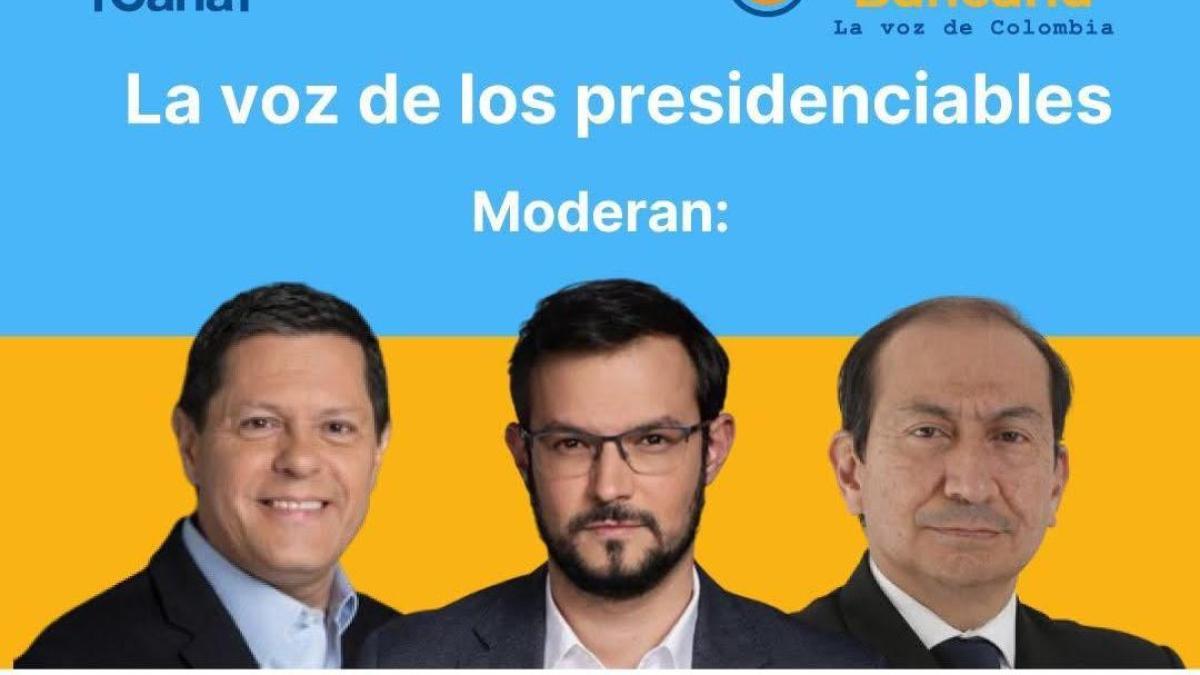 ‘La voz de los presidentes’, el foro donde los candidatos presentan sus propuestas en el sector financiero

 – En la mira