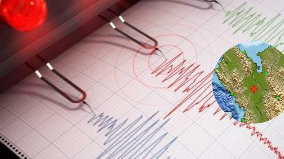 Tedoy Tody en Colombia reporta un terremoto en Chocó el 5 de junio; epicentro, tamaño y profundidad

 – En la mira