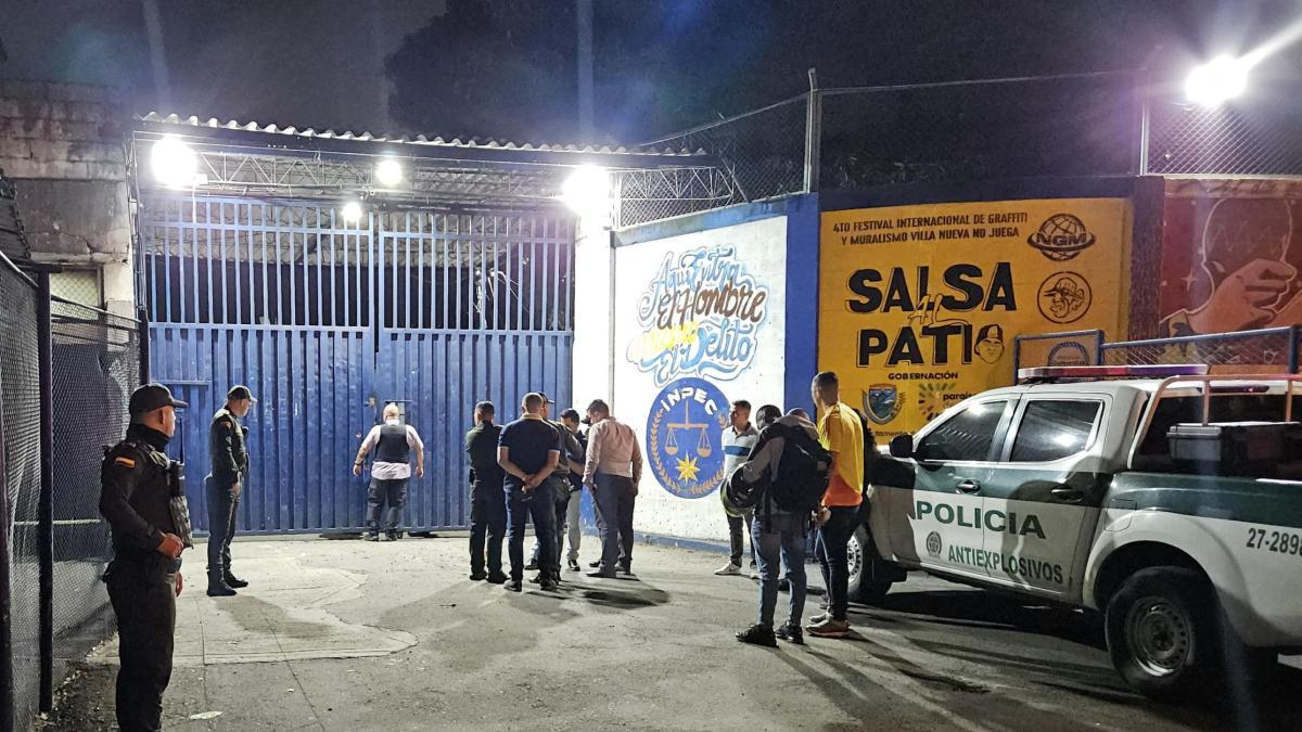 El niño y cuatro guardias INPEC resultaron heridos

 – En la mira