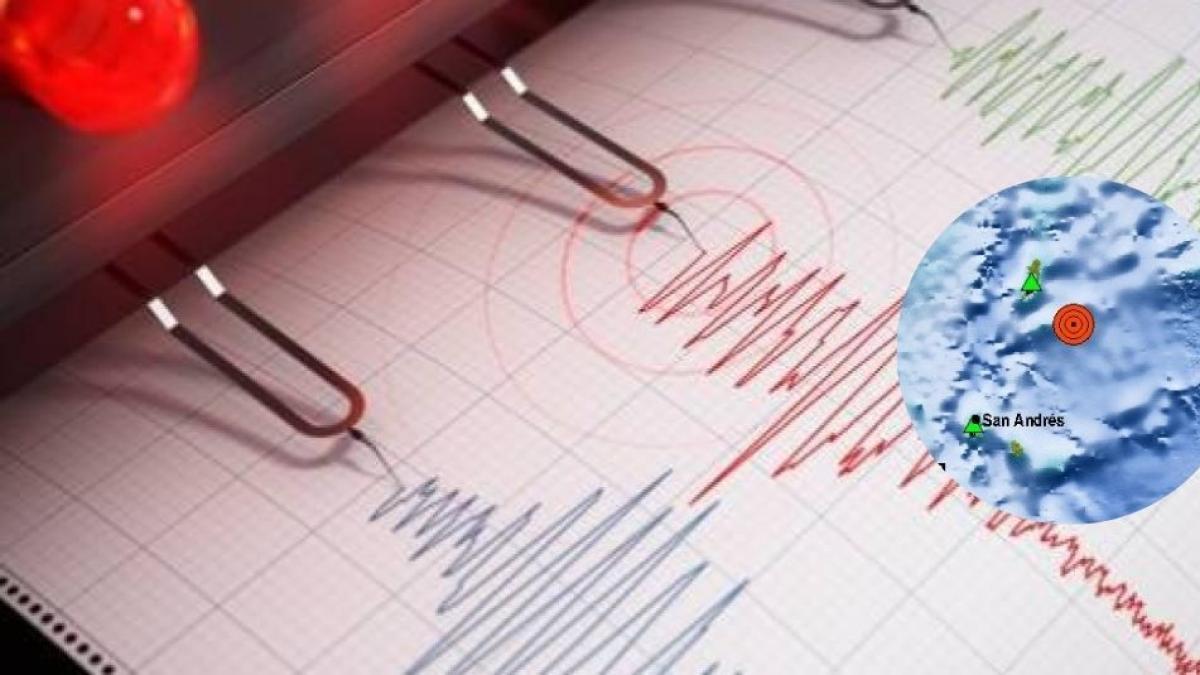 El temblor de 5.0 grados se registra hoy el 6 de junio cerca de San Andrés y Providencia; Epicentro y más detalles

 – En la mira